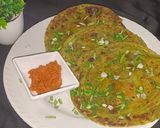 પાલક મસાલા ગાર્લિક રોટી (Palak Masala Garlic Roti Recipe In Gujarati) રેસીપી સ્ટેપ6ફોટો