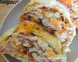 Foto del paso 9 de la receta: PANCITOS RELLENOS CON JAMÓN 🍖🥓🍖