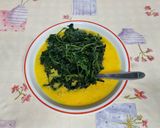 A picture of step 2 of Nettle Frittata.