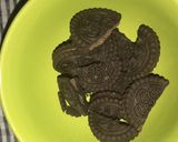 صورة لخطوة 1 من وصفة حلى الاوريو 🍪🍫