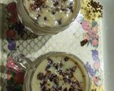 A picture of step 7 of Coffee custard.