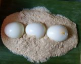 Foto langkah ke 4 dari resep Telur Gulung Tempe.