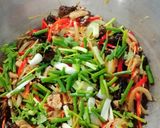 รูปขั้นตอนการทำที่ 5 ของ หมูผัดขิงอร่อยมาก