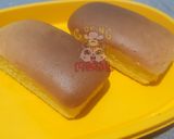 Foto langkah ke 5 dari resep Condensed Milk Cotton Cake Simple.