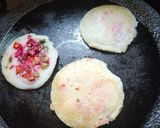A picture of step 4 of Poha uttapam.