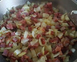 Foto del paso 2 de la receta: Habitas baby con taquitos de jamón