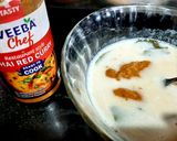 A picture of step 2 of Fishy Tales Of Tuna Custard.