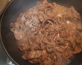 Foto del paso 3 de la receta: Fajitas de res con mangu..🇩🇴🇩🇴