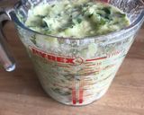 A picture of step 4 of Healthy mini courgette frittatas #seasonsupply.