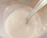 Foto langkah ke 1 dari resep Bolu Kukus Mekar Kreasi Merah Putih.