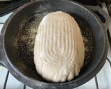 Foto del paso 4 de la receta: Pan Semi Integral con Masa Madre