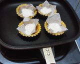 Foto langkah ke 4 dari resep Cheese chicken mushroom quiche with HC.