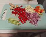 Foto langkah ke 1 dari resep Soto Betawi Merona.