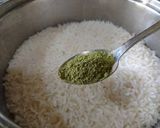 Foto do passo 5 de Minha técnica para arroz (com um toque verde)