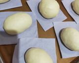 Foto langkah ke 2 dari resep Bakpau isi coklat keju.