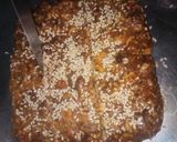 A picture of step 5 of Dry fruit chikki.