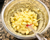 Foto del paso 3 de la receta: Galletas blandas con manzana (Soft cookies with apple)