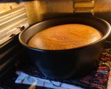 Hình bước làm 1 của món Bánh Gato Flan 🍮