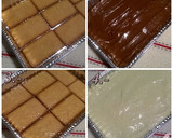 Foto del paso 3 de la receta: Tarta de galletas y doble chocolate