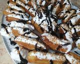 صورة لخطوة 7 من وصفة بلح الشام بأبسط طريقة وبأقل تكلفة 👌😋