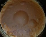 Foto langkah ke 3 dari resep Dadar Gulung Pisang Vla Coklat.