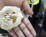 ड्राई फ्रूट स्टफ्ड दही बड़े (Dry Fruit Stuffed dahi bade recipe in hindi) रेसिपी चरण 5 फोटो
