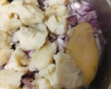 A picture of step 15 of Dal Baati Churma.