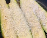 Une image de l'étape 1 de Cabillaud courgettes.