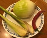 簡單清爽檸檬香茅雞的食譜步驟1照片