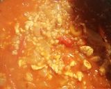 Csirke húsos lecsós tarhonya recept fázis 2 fotója