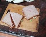 Foto del paso 3 de la receta Sándwich de fiambre con tomate, lechuga y mayonesa