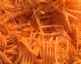 காரட் பாதாம் dry செர்ரி ஐஸ்கிரீம்(carrot badam icecream recipe in tamil) ரெசிபி ஸ்டேப் 1 புகைப்படம்