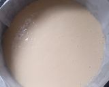 A picture of step 4 of Eid cake.