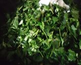 A picture of step 1 of Bathua Paratha.