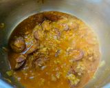 Kolbászos tojáspörkölt recept fázis 2 fotója