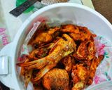 A picture of step 5 of Fried Fish.