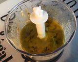 Une image de l'étape 4 de Sauce salade fruitée.