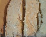 A picture of step 1 of Butter Fried Cuban Bread.