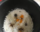 Foto langkah ke 5 dari resep Nasi kebuli ayam magic com instan.