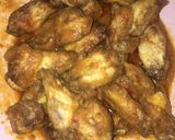A picture of step 6 of Homemade Buffalo wings.