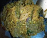 ওল চিংড়ি র ভর্তা (oal chingrir bharta recipe in Bengali) রেসিপি ধাপ - 3 ছবি