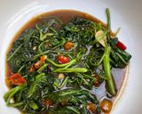 Foto langkah ke 3 dari resep Kangkung Balacan (Kangkung Kuah Terasi).