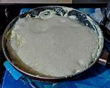 A picture of step 3 of Layered Gajar ka Halwa.