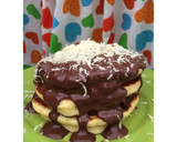 Foto langkah ke 6 dari resep Fluffy Buttermilk Pancake.