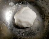 A picture of step 2 of Rice Pathiri.