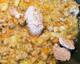 Foto del paso 6 de la receta: Berenjenas rellenas de Carne