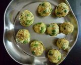 A picture of step 2 of Paneer balls.