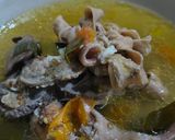 Foto langkah ke 3 dari resep Kela Celok usus ati ampela ayam.