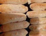 Foto del paso 5 de la receta: Pancitos de leche rellenos