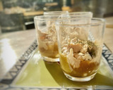 Foto del paso 4 de la receta: Vasito de yogur de foie con chutney de higos